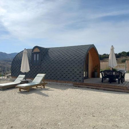 מלון Prodromi Glamping Pod מראה חיצוני תמונה