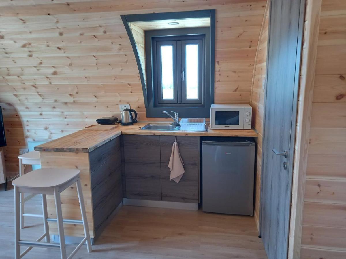 מלון Prodromi Glamping Pod מראה חיצוני תמונה