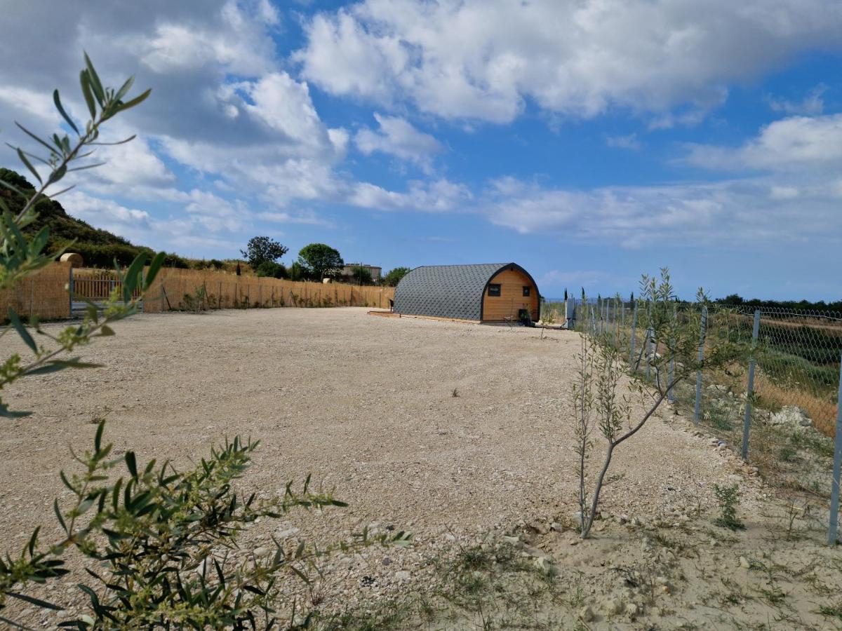 מלון Prodromi Glamping Pod מראה חיצוני תמונה