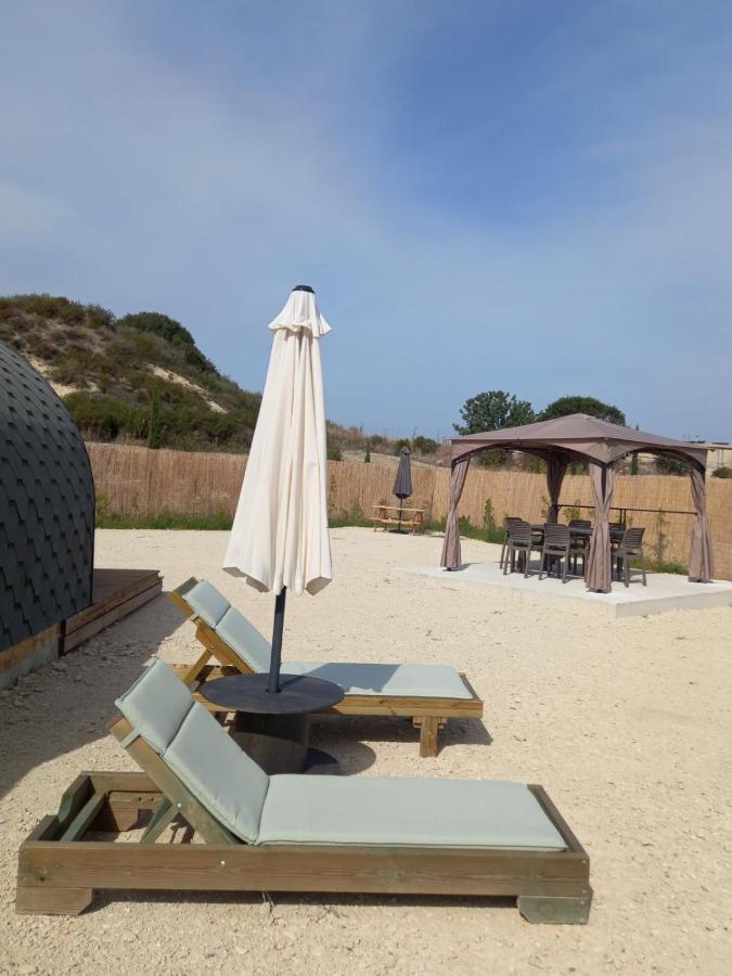 מלון Prodromi Glamping Pod מראה חיצוני תמונה