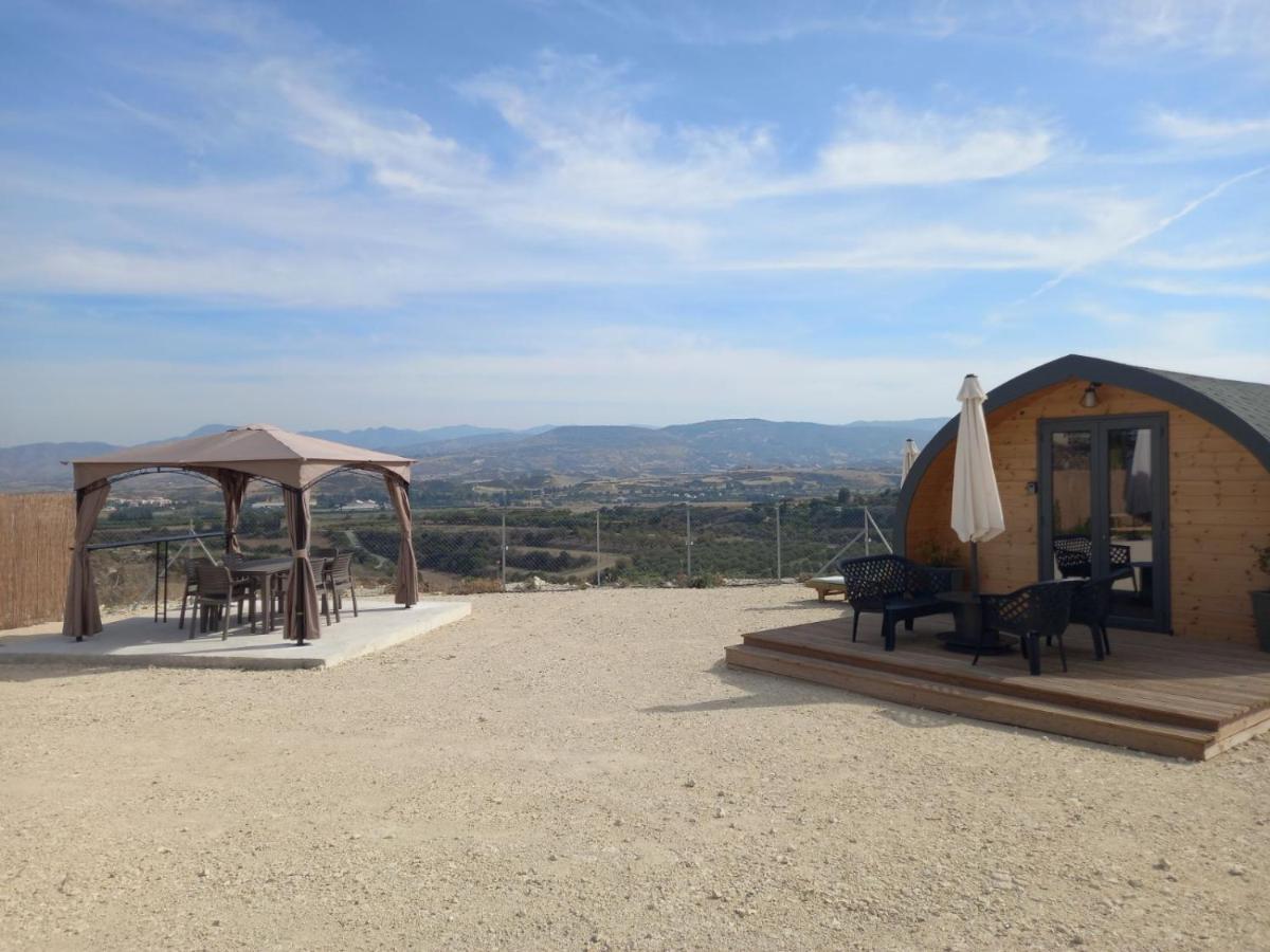 מלון Prodromi Glamping Pod מראה חיצוני תמונה