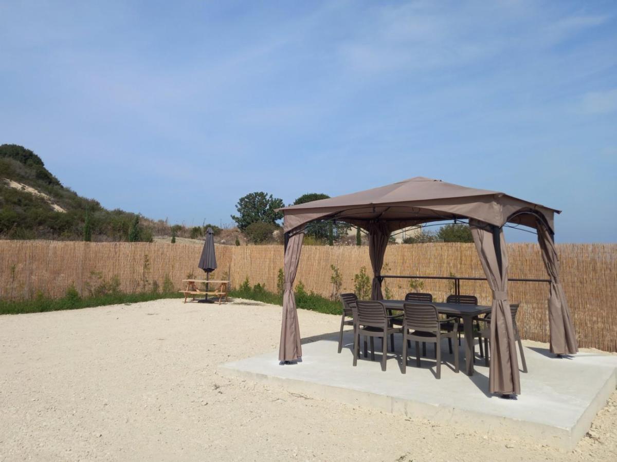 מלון Prodromi Glamping Pod מראה חיצוני תמונה