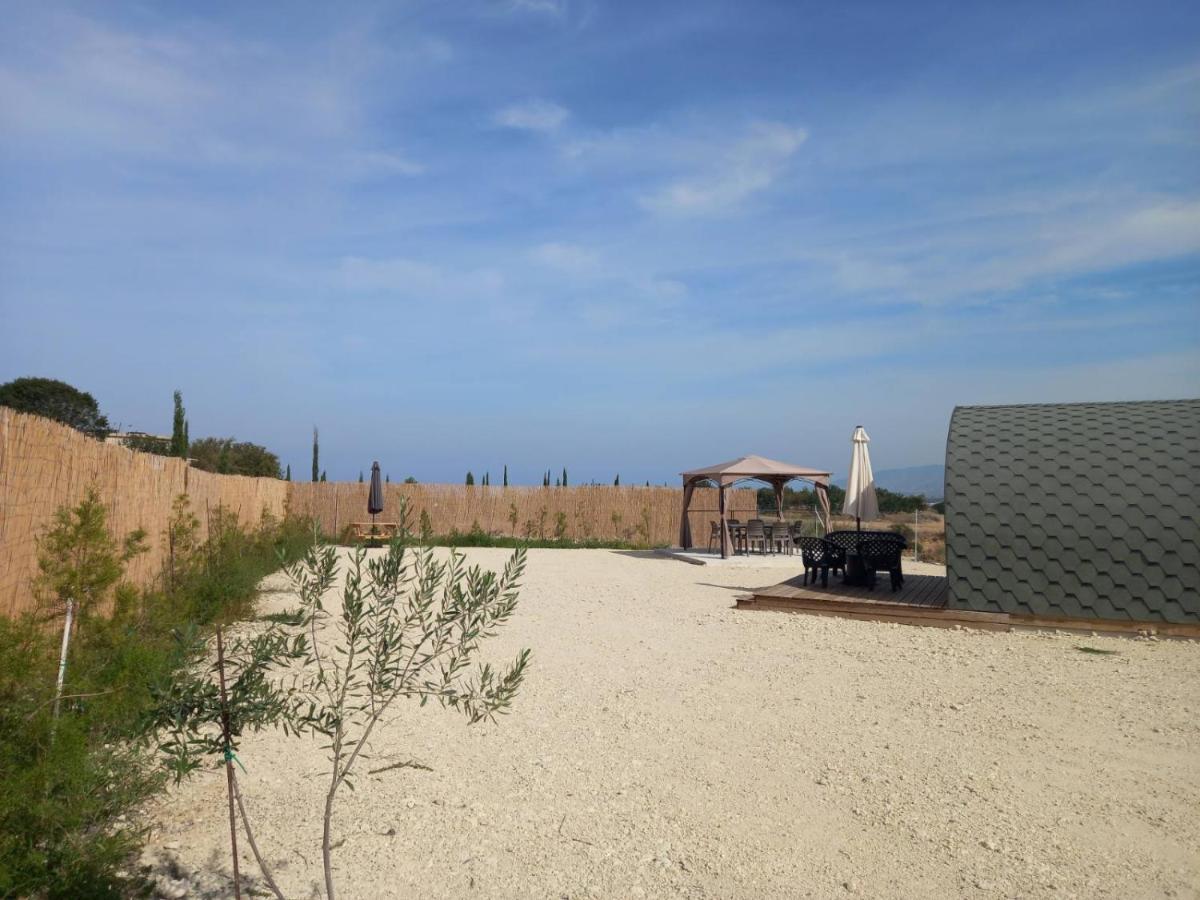 מלון Prodromi Glamping Pod מראה חיצוני תמונה