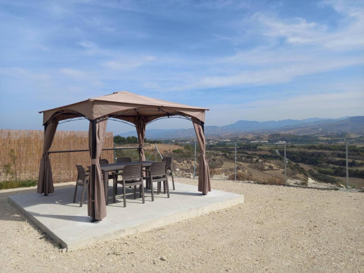 מלון Prodromi Glamping Pod מראה חיצוני תמונה