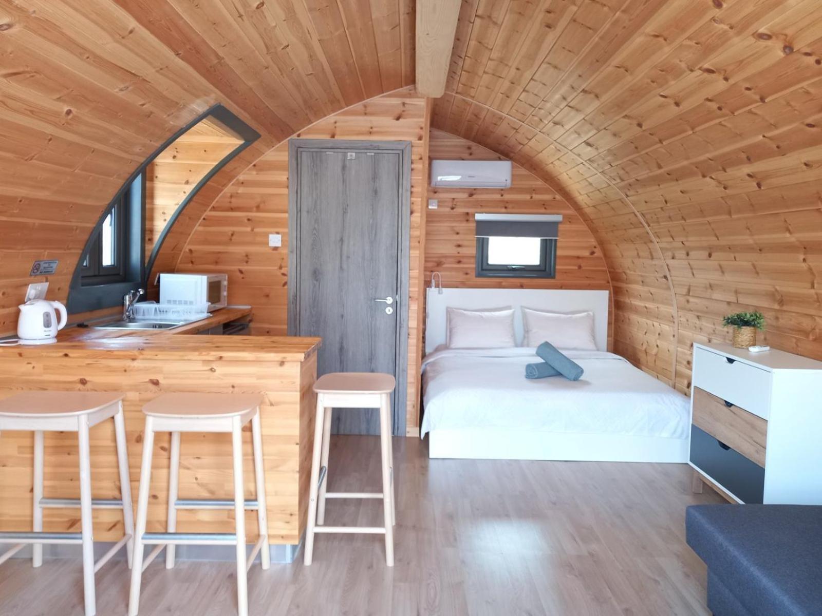 מלון Prodromi Glamping Pod מראה חיצוני תמונה